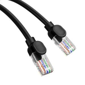 Hurtownia GSM - Hálózati kábel Baseus Ethernet CAT5 10m (fekete) - BSU4569 - {ean13} - Hurt