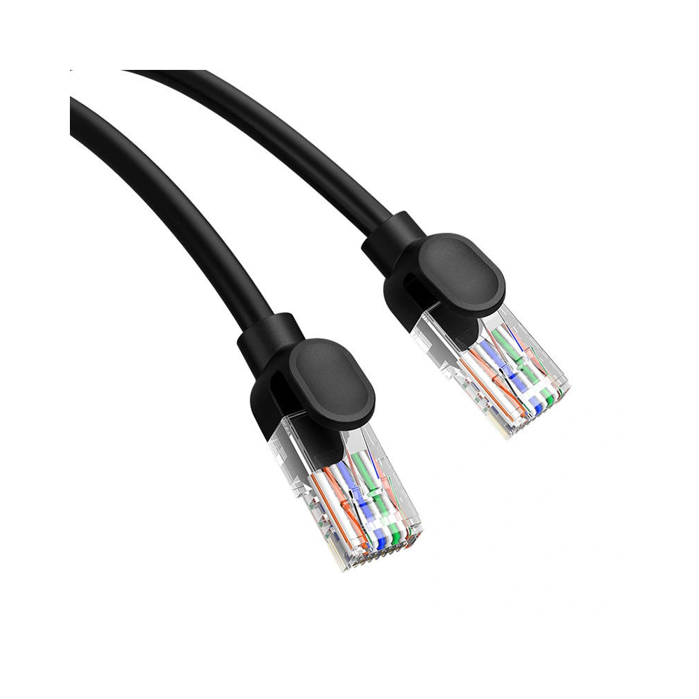 Hurtownia GSM - Cablul de rețea Baseus Ethernet CAT5 10m (negru) - BSU4569 - {ean13} - Hurt