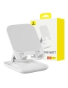 Hurtownia GSM - Klappständer für Telefon/Tablet Baseus Seashell (weiß) - BSU4570 - {ean13} - Hurt