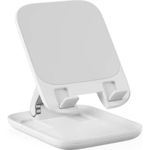 Hurtownia GSM - Skládací stojan na telefon/tablet Baseus Seashell (bílý) - BSU4570 - {ean13} - Hurt