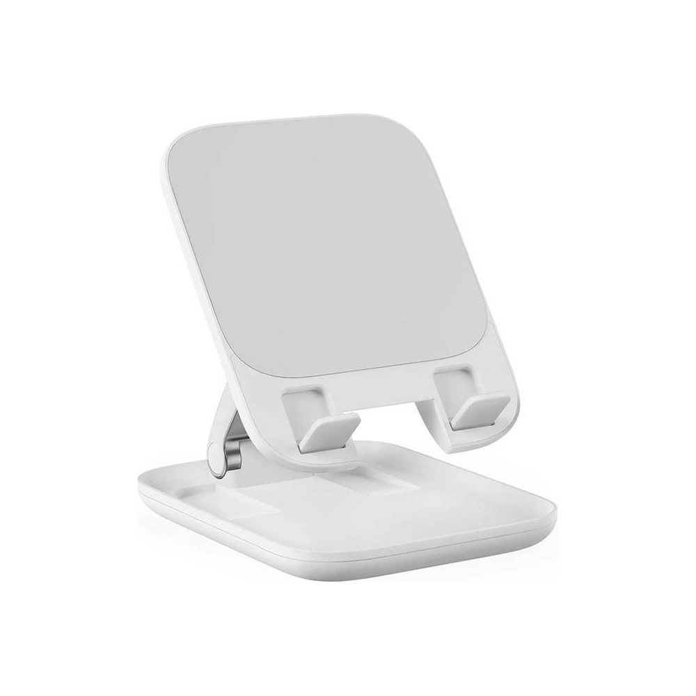 Hurtownia GSM - Klappständer für Telefon/Tablet Baseus Seashell (weiß) - BSU4570 - {ean13} - Hurt