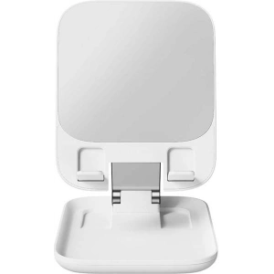 Hurtownia GSM - Skládací stojan na telefon/tablet Baseus Seashell (bílý) - BSU4570 - {ean13} - Hurt