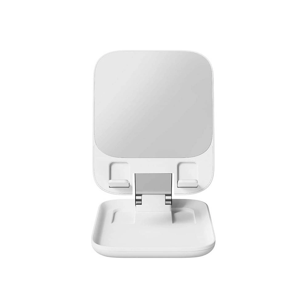 Hurtownia GSM - Klappständer für Telefon/Tablet Baseus Seashell (weiß) - BSU4570 - {ean13} - Hurt