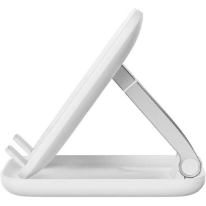 Hurtownia GSM - Skládací stojan na telefon/tablet Baseus Seashell (bílý) - BSU4570 - {ean13} - Hurt