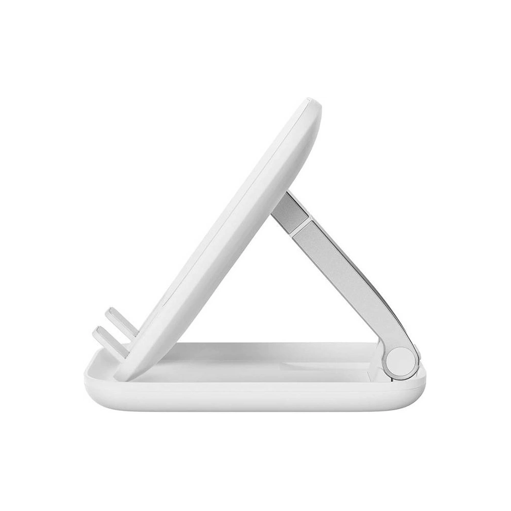 Hurtownia GSM - Klappständer für Telefon/Tablet Baseus Seashell (weiß) - BSU4570 - {ean13} - Hurt