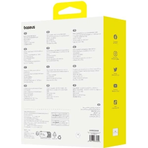 Hurtownia GSM - Skládací stojan na telefon/tablet Baseus Seashell (bílý) - BSU4570 - {ean13} - Hurt