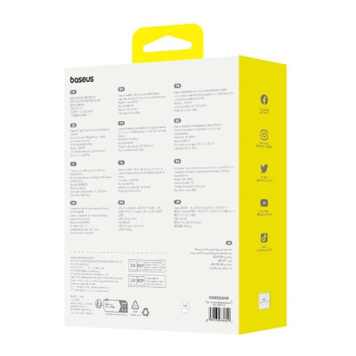 Składany stojak na telefon/tablet Baseus Seashell (biały)