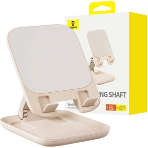 Hurtownia GSM - Skládací stojan na telefon/tablet Baseus Seashell (růžový) - BSU4571 - {ean13} - Hurt
