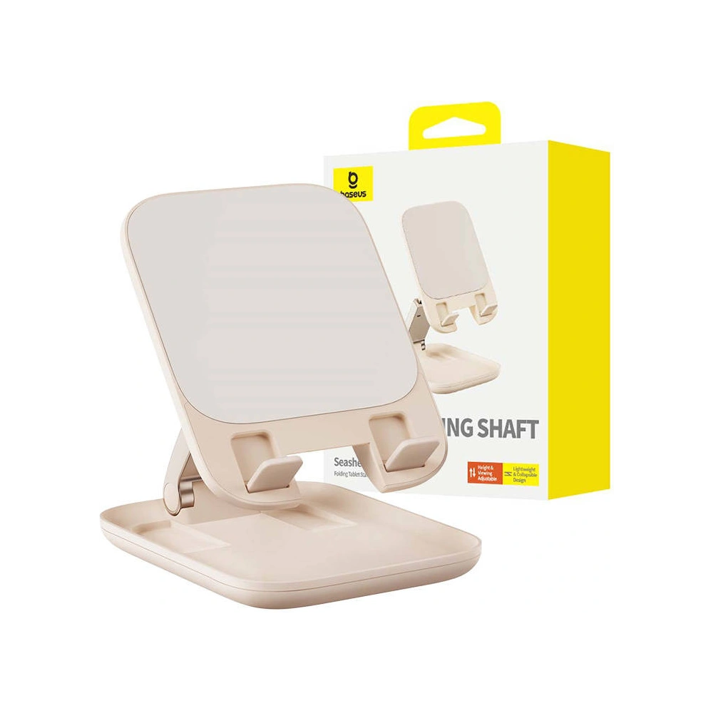 Hurtownia GSM - Suport pliabil pentru telefon/tabletă Baseus Seashell (roz) - BSU4571 - {ean13} - Hurt