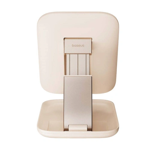 Składany stojak na telefon/tablet Baseus Seashell (różowy)