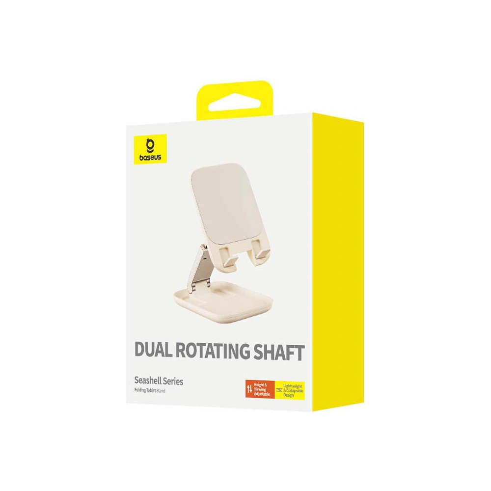 Hurtownia GSM - Faltbarer Ständer für Telefon/Tablet Baseus Seashell (rosa) - BSU4571 - {ean13} - Hurt