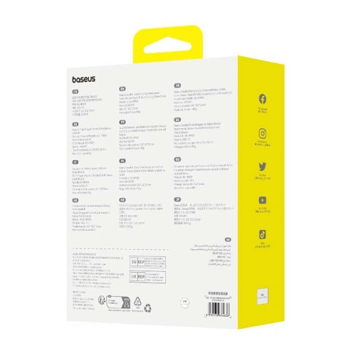 Składany stojak na telefon/tablet Baseus Seashell (różowy)