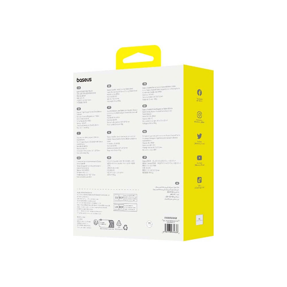 Hurtownia GSM - Suport pliabil pentru telefon/tabletă Baseus Seashell (roz) - BSU4571 - {ean13} - Hurt