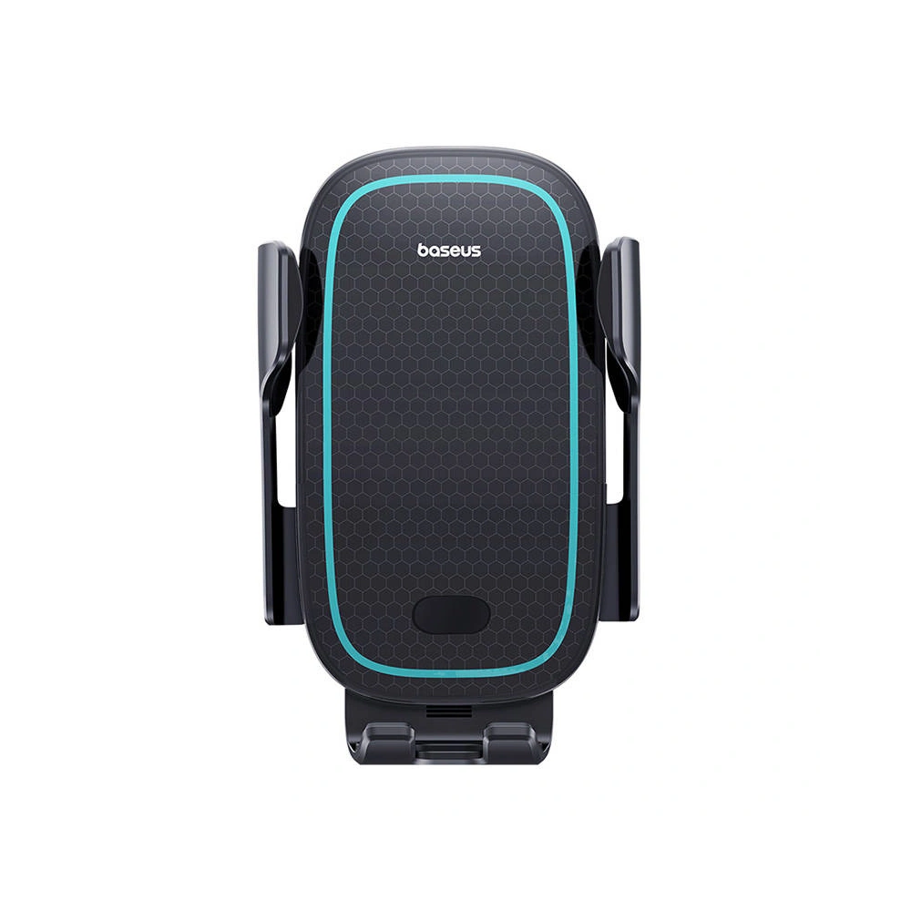 Hurtownia GSM - Autós tartó ventilátorrácsra töltővel Baseus MilkyWay Pro 15W (fekete) - BSU4572 - {ean13} - Hurt