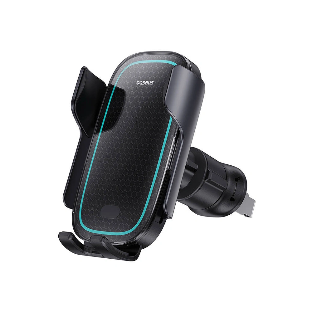 Hurtownia GSM - Upevnění do auta s nabíječkou do výdechu Baseus MilkyWay Pro 15W (černé) - BSU4572 - {ean13} - Hurt