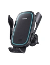 Hurtownia GSM - Upevnění do auta s nabíječkou do výdechu Baseus MilkyWay Pro 15W (černé) - BSU4572 - {ean13} - Hurt
