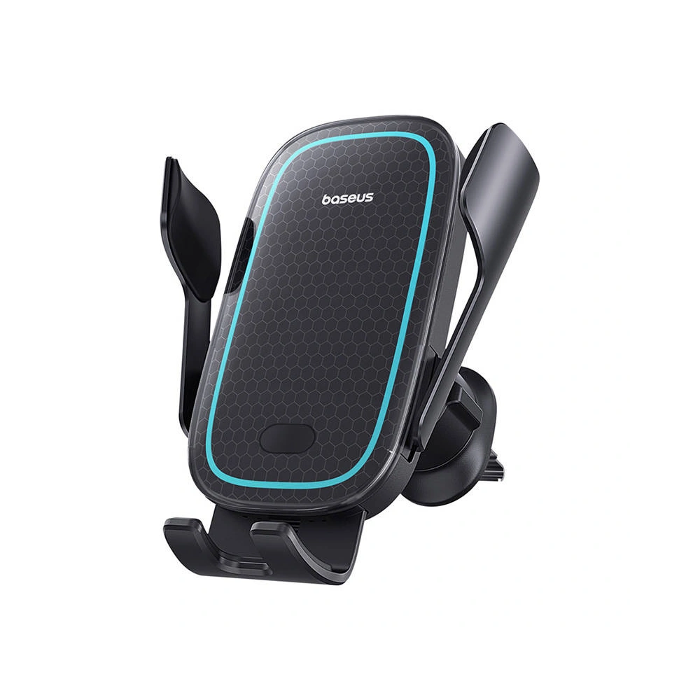 Hurtownia GSM - Upevnění do auta s nabíječkou do výdechu Baseus MilkyWay Pro 15W (černé) - BSU4572 - {ean13} - Hurt