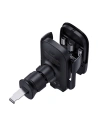 Hurtownia GSM - Upevnění do auta s nabíječkou do výdechu Baseus MilkyWay Pro 15W (černé) - BSU4572 - {ean13} - Hurt