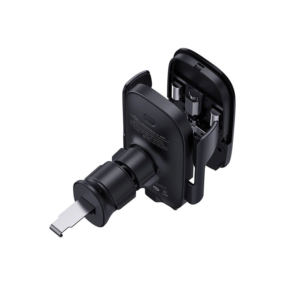 Hurtownia GSM - Upevnění do auta s nabíječkou do výdechu Baseus MilkyWay Pro 15W (černé) - BSU4572 - {ean13} - Hurt