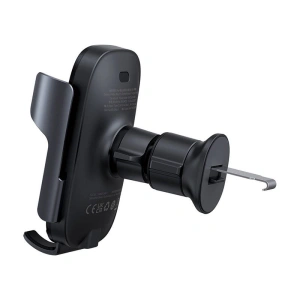 Hurtownia GSM - Autós tartó ventilátorrácsra töltővel Baseus MilkyWay Pro 15W (fekete) - BSU4572 - {ean13} - Hurt