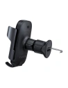 Hurtownia GSM - Upevnění do auta s nabíječkou do výdechu Baseus MilkyWay Pro 15W (černé) - BSU4572 - {ean13} - Hurt