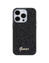 Hurtownia GSM - Etui Guess GUHCP15LPMSDGSK Apple iPhone 15 Pro hardcase Disco Metal Script negru/black - GUE2820 - {ean13} - Hurt