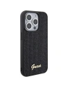 Hurtownia GSM - Etui Guess GUHCP15LPMSDGSK Apple iPhone 15 Pro hardcase Disco Metal Script negru/black - GUE2820 - {ean13} - Hurt