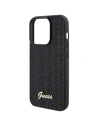 Hurtownia GSM - Etui Guess GUHCP15LPMSDGSK Apple iPhone 15 Pro hardcase Disco Metal Script negru/black - GUE2820 - {ean13} - Hurt