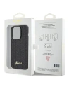 Hurtownia GSM - Etui Guess GUHCP15LPMSDGSK Apple iPhone 15 Pro hardcase Disco Metal Script negru/black - GUE2820 - {ean13} - Hurt