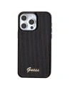 Hurtownia GSM - Etui Guess GUHCP15LPSFDGSK Apple iPhone 15 Pro hardcase Sequin Script Metal negru/black - GUE2821 - {ean13} - Hurt