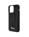 Hurtownia GSM - Etui Guess GUHCP15LPSFDGSK Apple iPhone 15 Pro hardcase Sequin Script Metal černý/black - GUE2821 - {ean13} - Hurt