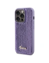 Hurtownia GSM - Etui Guess GUHCP15LPSFDGSU Apple iPhone 15 Pro hardcase Sequin Script Metal mov/purple - GUE2823 - {ean13} - Hurt