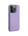 Hurtownia GSM - Etui Guess GUHCP15LPSFDGSU Apple iPhone 15 Pro hardcase Sequin Script Metal fialový/purple - GUE2823 - {ean13} - Hurt
