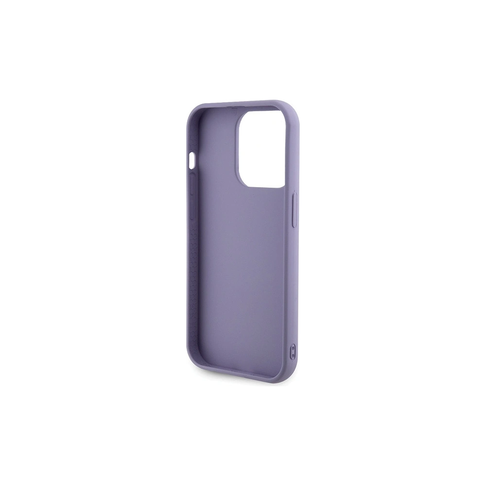 Hurtownia GSM - Etui Guess GUHCP15LPSFDGSU Apple iPhone 15 Pro hardcase Sequin Script Metal fialový/purple - GUE2823 - {ean13} - Hurt