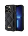 Hurtownia GSM - Etui Guess GUHCP15LPSQSQSK Apple iPhone 15 Pro keménytok Habos Fém Logó fekete/black - GUE2824 - {ean13} - Hurt