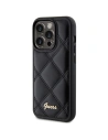 Hurtownia GSM - Etui Guess GUHCP15LPSQSQSK Apple iPhone 15 Pro hardcase cu logo metalic matlasat negru/black - GUE2824 - {ean13} - Hurt