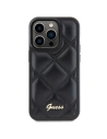 Hurtownia GSM - Etui Guess GUHCP15LPSQSQSK Apple iPhone 15 Pro hardcase cu logo metalic matlasat negru/black - GUE2824 - {ean13} - Hurt