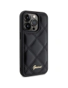 Hurtownia GSM - Etui Guess GUHCP15LPSQSQSK Apple iPhone 15 Pro hardcase cu logo metalic matlasat negru/black - GUE2824 - {ean13} - Hurt