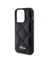 Hurtownia GSM - Etui Guess GUHCP15LPSQSQSK Apple iPhone 15 Pro hardcase cu logo metalic matlasat negru/black - GUE2824 - {ean13} - Hurt
