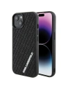 Etui Karl Lagerfeld KLHCP15S3DMKRLK Apple iPhone 15 hardcase 3D gumi többlogós fekete/black