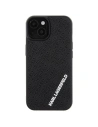 Hurtownia GSM - Etui Karl Lagerfeld KLHCP15S3DMKRLK Apple iPhone 15 hardcase 3D Rubber Multi Logo černý/black - KLD1659 - {ean13} - Hurt