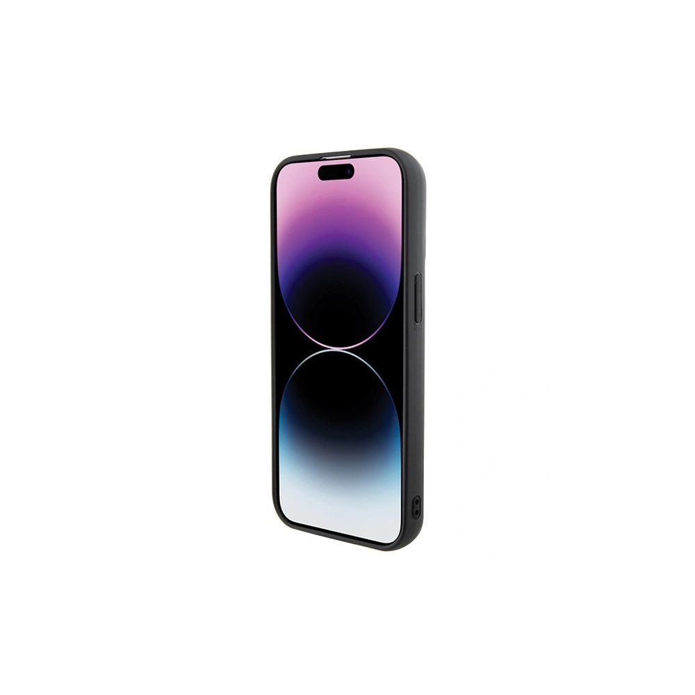 Hurtownia GSM - Etui Karl Lagerfeld KLHCP15S3DMKRLK Apple iPhone 15 hardcase 3D Rubber Multi Logo černý/black - KLD1659 - {ean13} - Hurt