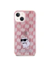 Hurtownia GSM - Etui Karl Lagerfeld KLHCP15SHNCMKLP Apple iPhone 15 hardcase Monogram Choupette roz/roz - KLD1660 - {ean13} - Hurt