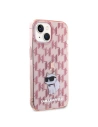 Hurtownia GSM - Etui Karl Lagerfeld KLHCP15SHNCMKLP Apple iPhone 15 hardcase Monogram Choupette roz/roz - KLD1660 - {ean13} - Hurt