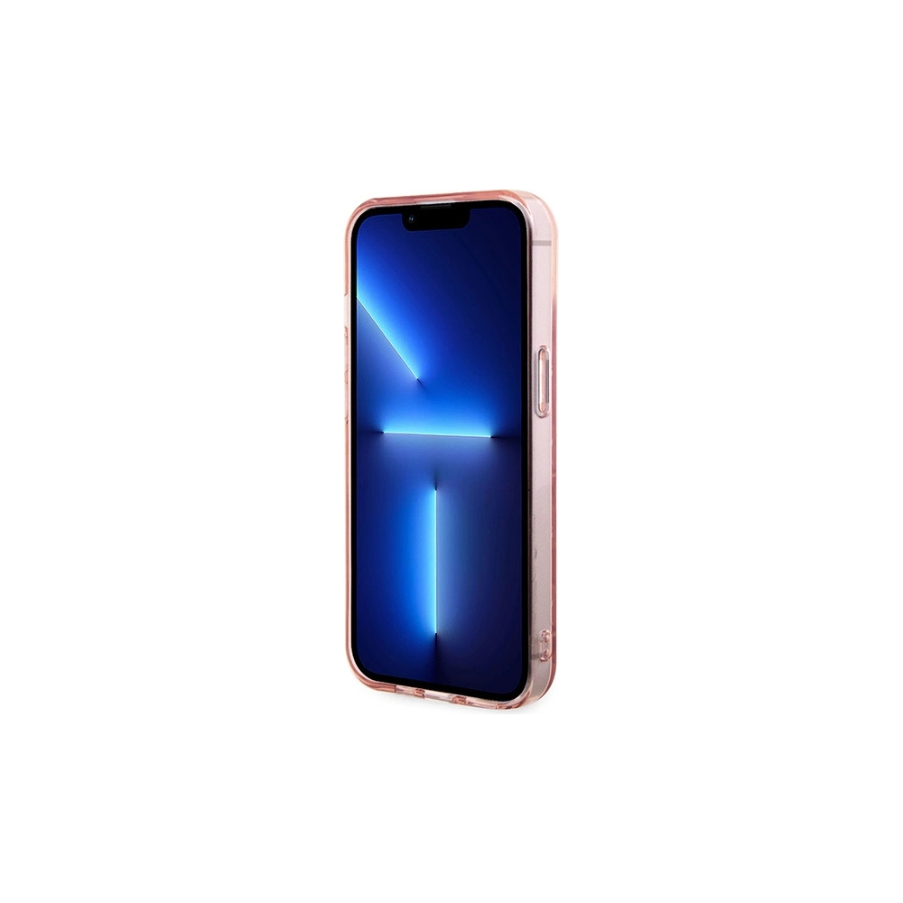 Hurtownia GSM - Etui Karl Lagerfeld KLHCP15SHNCMKLP Apple iPhone 15 kemény tok Monogram Choupette rózsaszín/pink - KLD1660 - {ean13} - Hurt