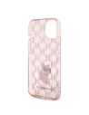Hurtownia GSM - Etui Karl Lagerfeld KLHCP15SHNCMKLP Apple iPhone 15 hardcase Monogram Choupette roz/roz - KLD1660 - {ean13} - Hurt