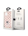 Hurtownia GSM - Etui Karl Lagerfeld KLHCP15SHNCMKLP Apple iPhone 15 hardcase Monogram Choupette roz/roz - KLD1660 - {ean13} - Hurt