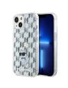 Etui Karl Lagerfeld KLHCP15SHNCMKLT Apple iPhone 15 keménytok Monogram Choupette átlátszó