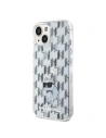 Hurtownia GSM - Etui Karl Lagerfeld KLHCP15SHNCMKLT Apple iPhone 15 hardcase Monogram Choupette transparent - KLD1661 - {ean13} - Hurt