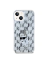 Hurtownia GSM - Etui Karl Lagerfeld KLHCP15SHNCMKLT Apple iPhone 15 hardcase Monogram Choupette transparent - KLD1661 - {ean13} - Hurt